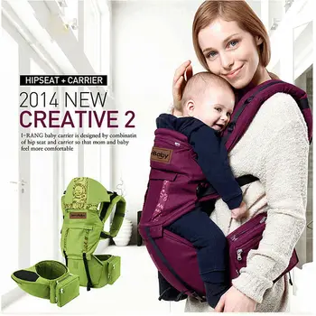 

2015 Multifunction Breathable Backpacks Organic cotton baby carrier Top Sling Toddler wrap Rider canvas Activity&Gear suspenders