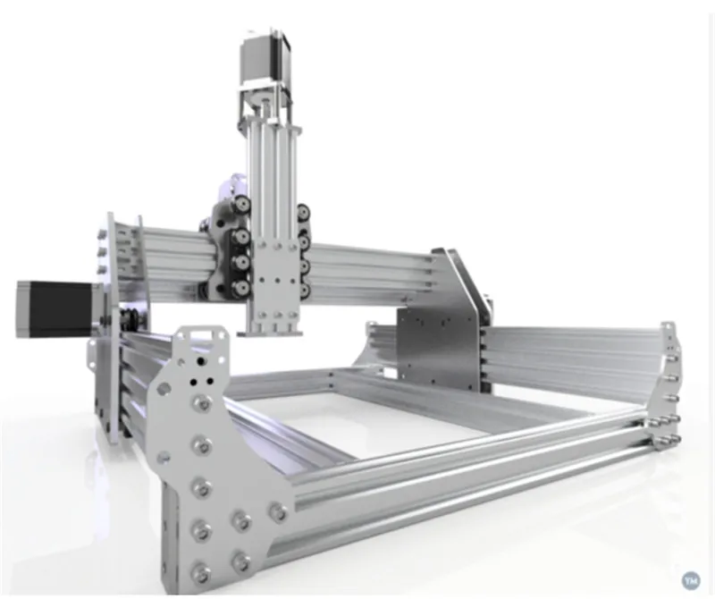 Openbuilds маршрутизатор OX CNC деталей машин аксессуар FL3D OX CNC плиты влево/вправо комплект/Набор «сделай сам» для 3D-принтеры запчасти