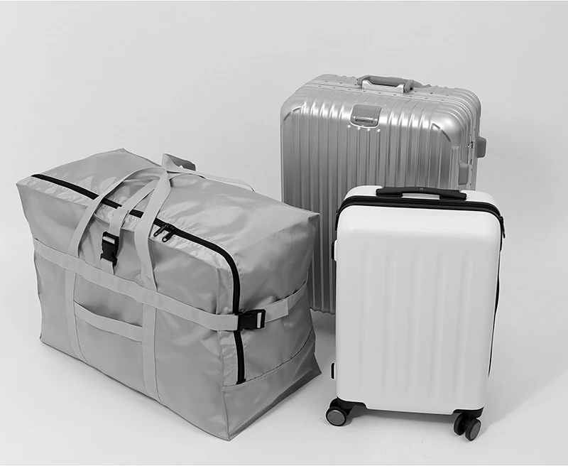 Большая вместительная складная дорожная сумка, органайзер для багажа, большая сумка, портативная спортивная сумка, водонепроницаемая сумка-тоут для выходных, авиационные сумки для доставки