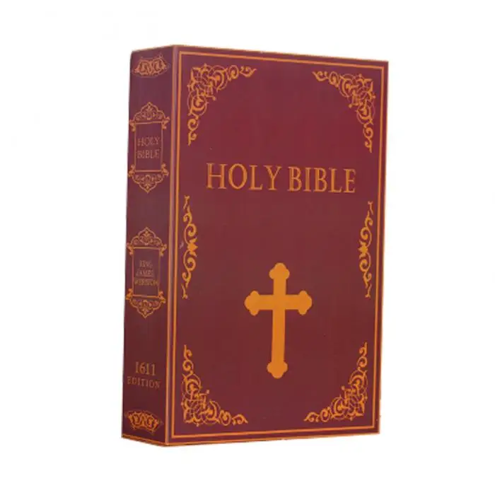 Creative Book Shaped Storage Safe Box Dictionary Book Bank Money Cash Jewellery Hidden Secret Security Locker With Key Lock