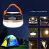 Mini USB Rechargeable Camping LED Lights Lamp Portable Camping Lantern Waterproof Tents Outdoor Hiking Night Light Hanging Lamp ► Photo 2/6