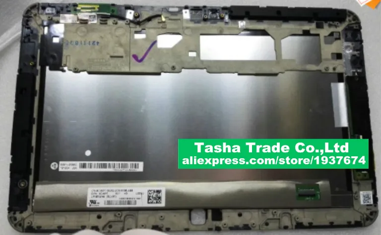 

10.1 inch LP101WH4-SLA1 For dell xps 10 LCD Display with Touch Screen Digitizer matrix Full Assembly LP101WH4