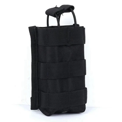 Открытый Тактические рации сумки Molle подсумок для оружия карман спортивный кулон посылка для M4 M16 чехол Чехлы для обоймы - Цвет: 1