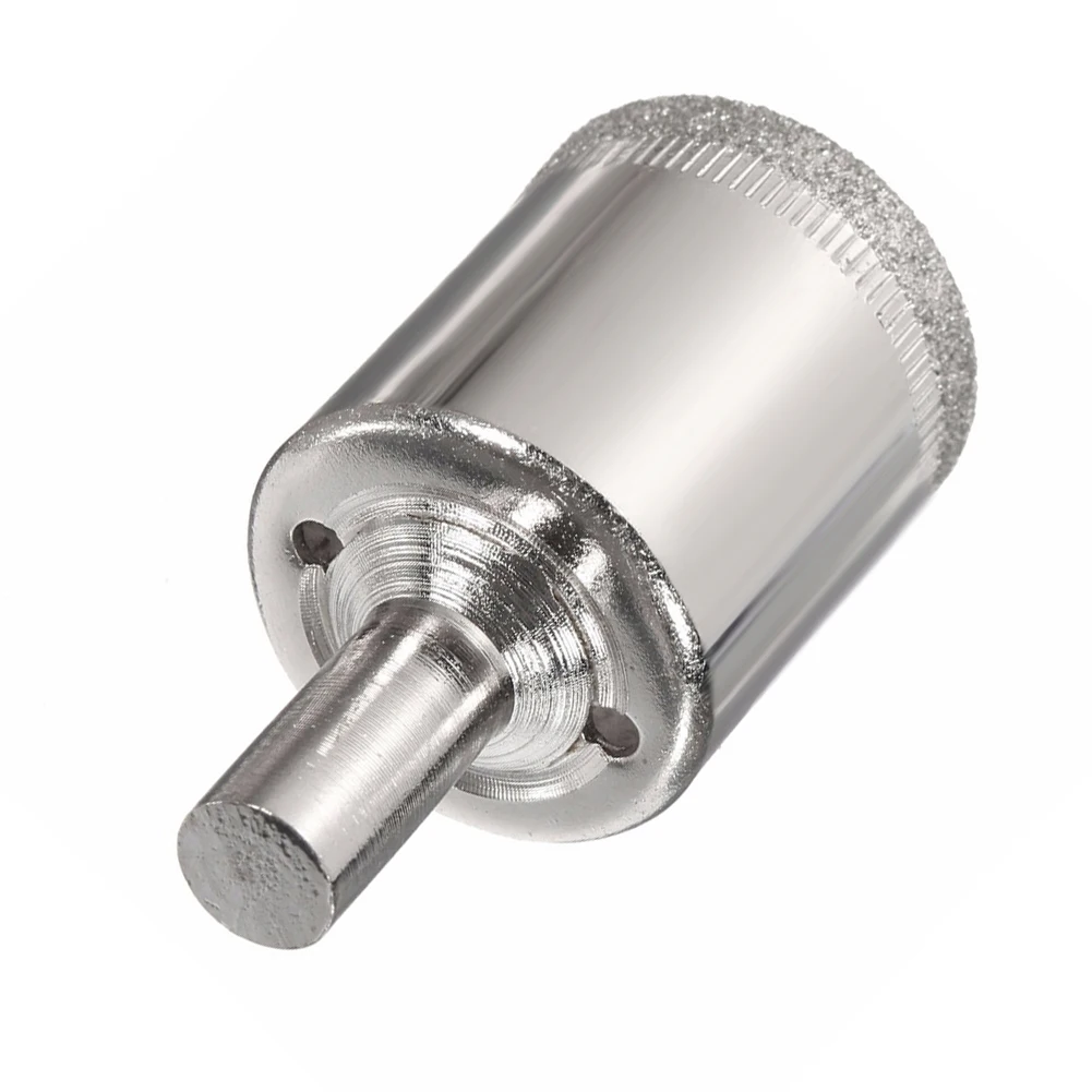 15pcs Diamond Hole Saw Drill Bit Set Tile Ceramic Glass Marble Holesaw Cutter Tools Drill Bits 6-50mm