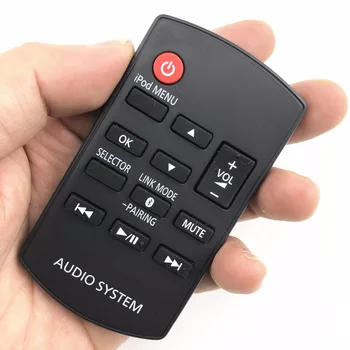 

remote control suitable for panasonic bluetooth audio system rak-sc989zm SC-HC05 SA-HC05 controller