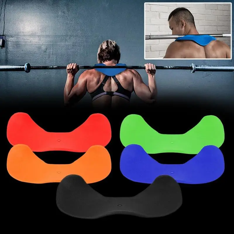 New Weight Lifting Squat Shoulder Pad Back Stabilizer Support Barbell Blaster Gym Fitness Accessories Body Building Shoulder Pad