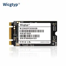 Твердотельный накопитель Wicgtyp 42*22 мм Тонкий NGFF M.2 SATA hd ssd ТБ для