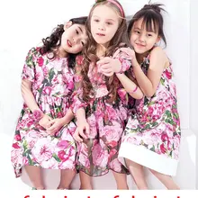 Розовые розы с принтом, хлопок, ткань для малышей, детская одежда, розовая хлопковая ткань для платья, шитья