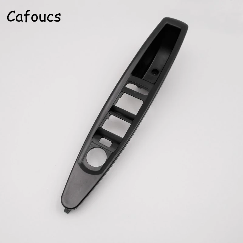 Cafocus автомобильный привод боковой межкомнатной двери окна переключатель Панель рамка для Citroen C4 2005 2006 2007 2008 2009 2010 2011 - Цвет: Black