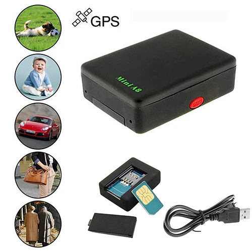 

Mini Global Locator Real Time Car A8 GSM/GPRS/GPS Tracking Tracker USB Cable