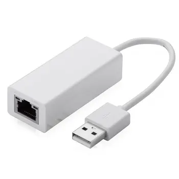 

USB 2.0 to RJ45 Ethernet Lan Network Adapter 10/100Mbps Fast Network Adapters for Win 7/8/10 EM88