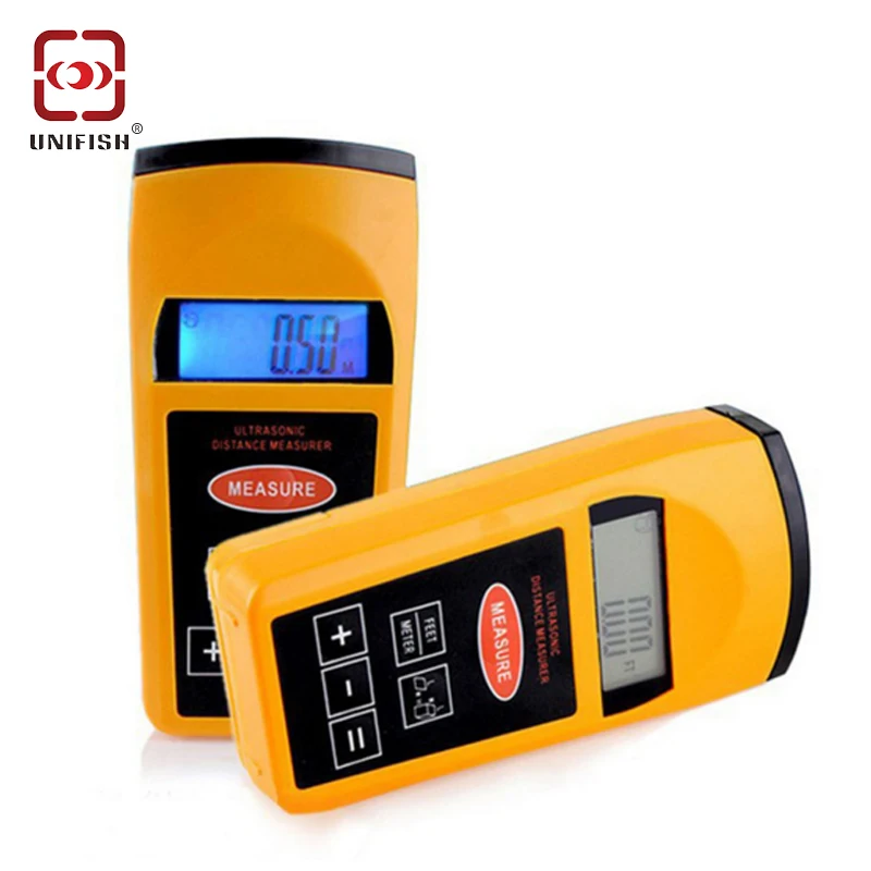 OQ03 Original Handheld Infrared Ultrasonic Distance Meter + Laser