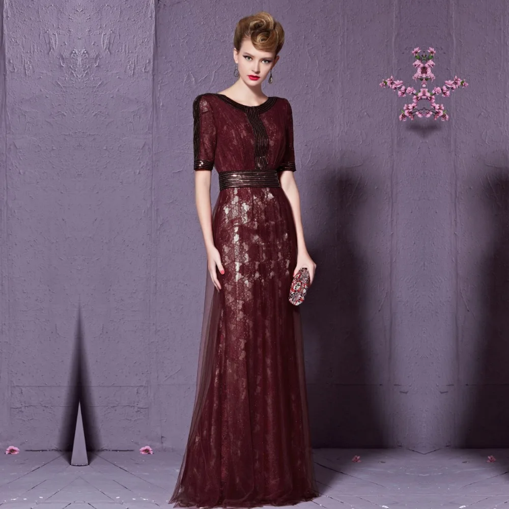 Wedding Engagement Dresses online buy wholesale engagement dresses from china coniefox robe de soiree dress party evening elegant long lace plus size mother of