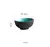 Japanese ice crack glazed lake blue color bowls tableware household rice bowl ceramic fruit salad bowl 10