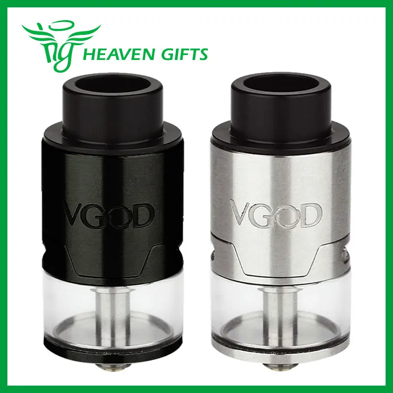 

100% Original VGOD TRICKTANK PRO RDTA Atomizer 4ml Capacity Side Filling TRICKTANK PRO Tank fit for most 510 Batteries/Box Mod