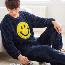 JRMISSLI фланелевые пижамные комплекты, зимняя мужская удобная домашняя одежда с длинными рукавами, теплые пижамные костюмы