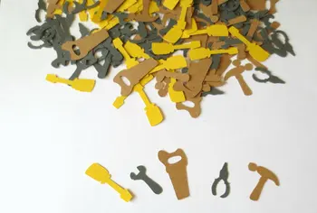 

Tool Die Cut Confetti wedding birthday bridal baby shower party Table decor scrapbooking favors