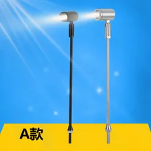 СВЕТОДИОДНАЯ колонна прямой стержень золото ювелирные часы лампы узконаправленного света