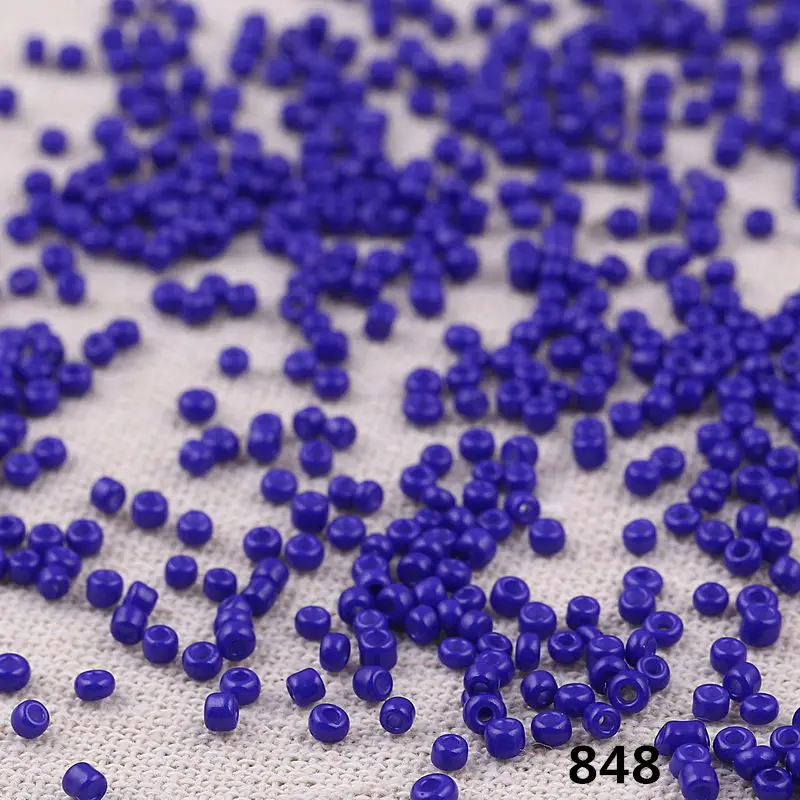 200 шт 4 мм сплошной цвет чешский бисер для рукоделия хрустальные бусины для изготовления браслетов DIY ожерелье - Цвет: 12