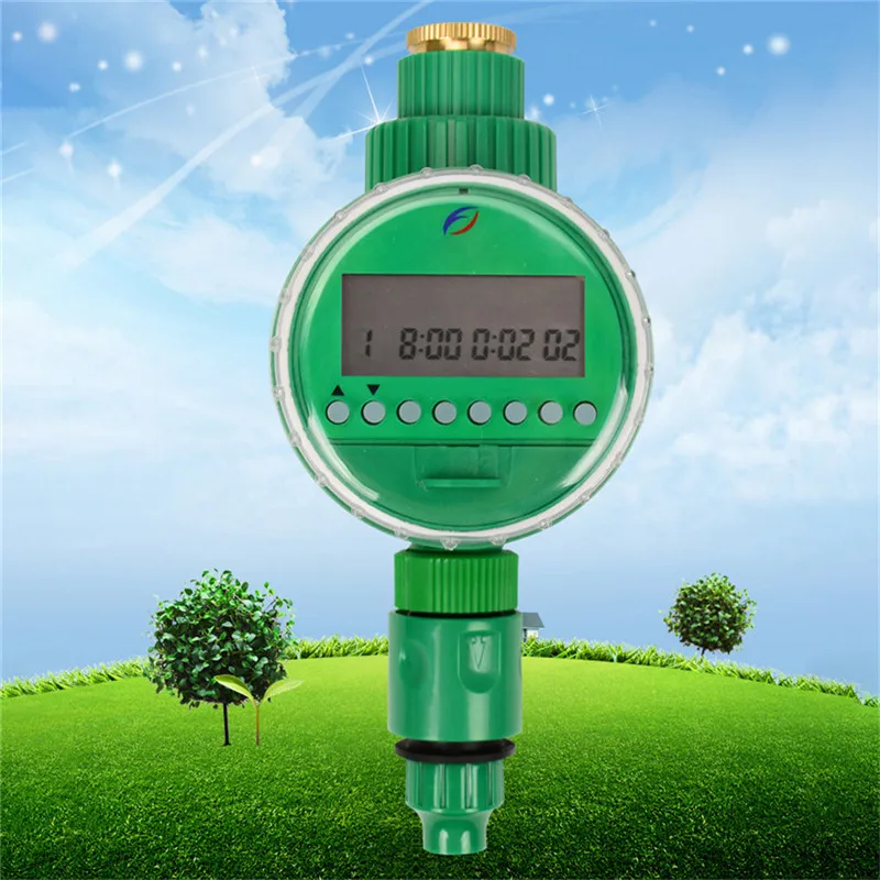 

TTLIFE 2019 Automatic Electronic LCD Display Intelligent Water Timer Garden Watering Timer Irrigation Controller System