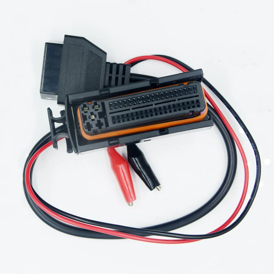 81PIN K-Line ECU 81 контактный разъем OBD2 для ECU Remapping адаптер для AUDI VW SEAT SKODA