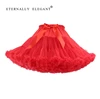New Short Tulle Petticoat Dress Girls Skirt Petticoat Tutu Lolita Faldas Cupcake Dress Multi Color EE102 ► Photo 3/6