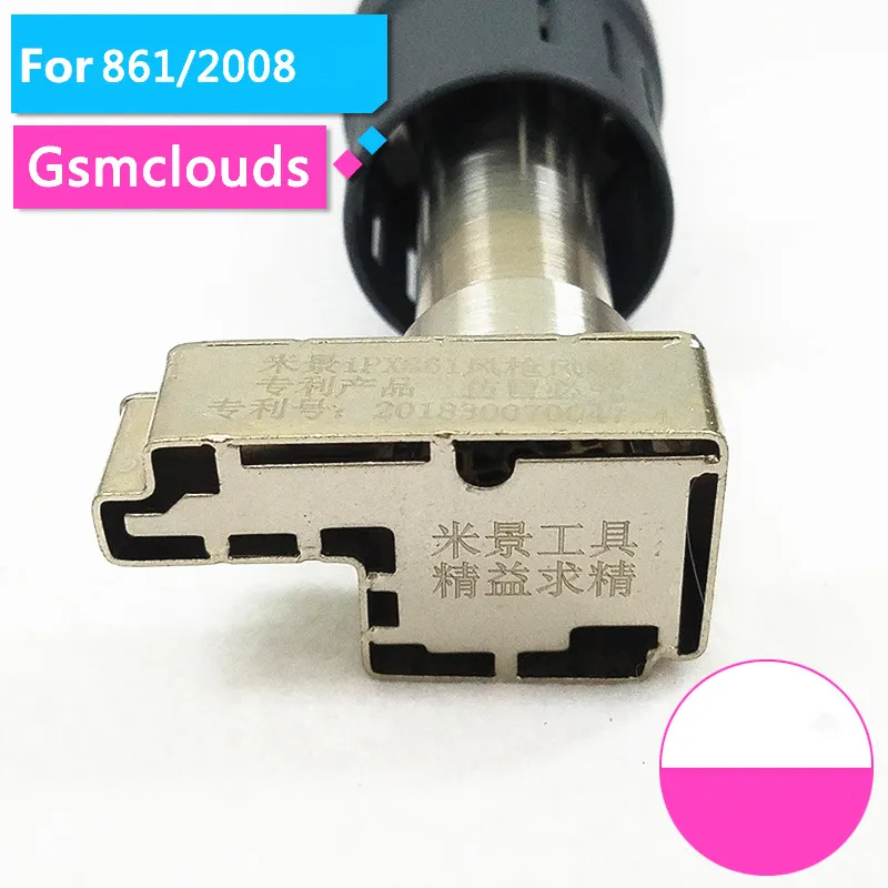 

IPhone x Special-purpose BGA Welding Mainboard QUICK 861DW 2008 Wind Air Gun Nozzle repair Motherboard