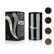 Утолщение Уход за волосами волоконная пудра лечение выпадения волос скрывающий Порошок Заправка волокон волос кератин строительный спрей аппликатор