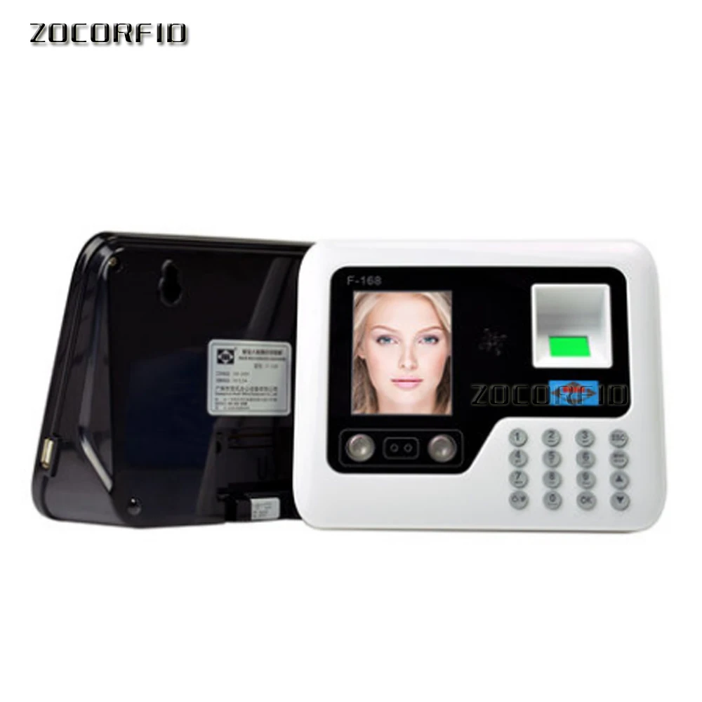 Avoid software Fingerprint Time Attendance System Biometric Employee Clock Face Fingerprint USB Time Machine