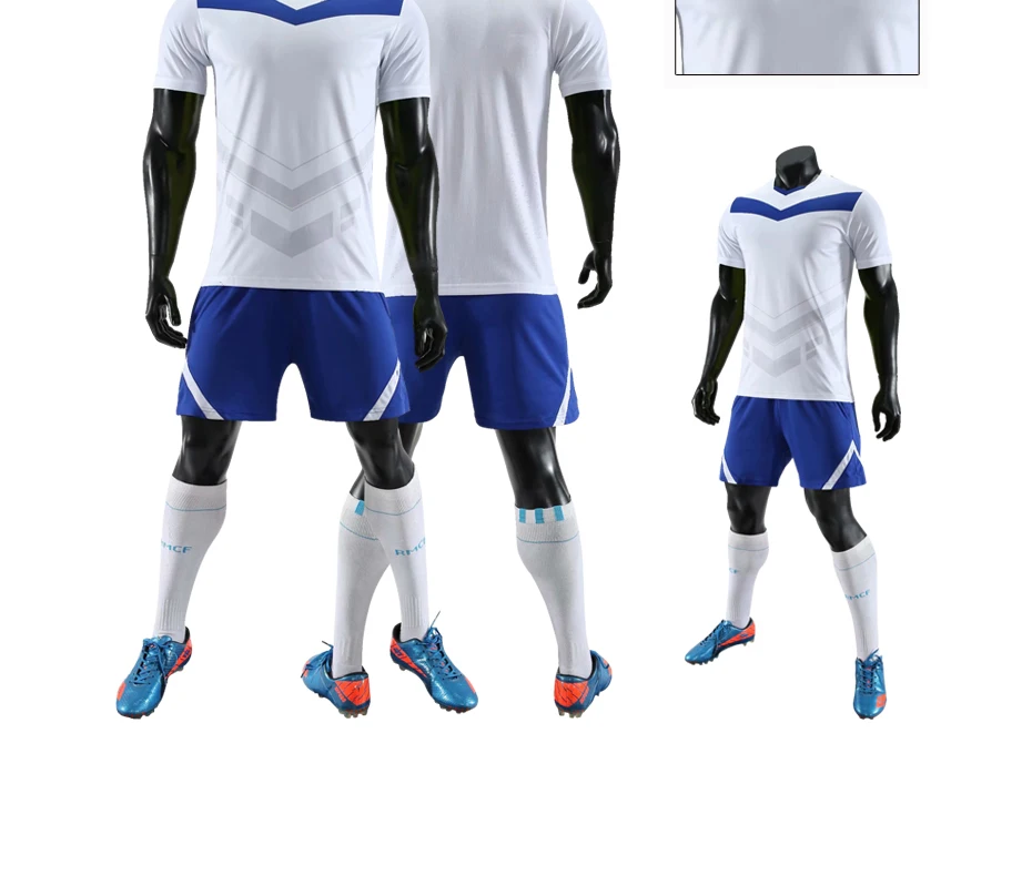 Shinestone Мужская Детская футбольная рубашка из ткани Джерси на заказ одежда для взрослых обычная Футбольная форма дышащий светильник спортивный костюм Джерси
