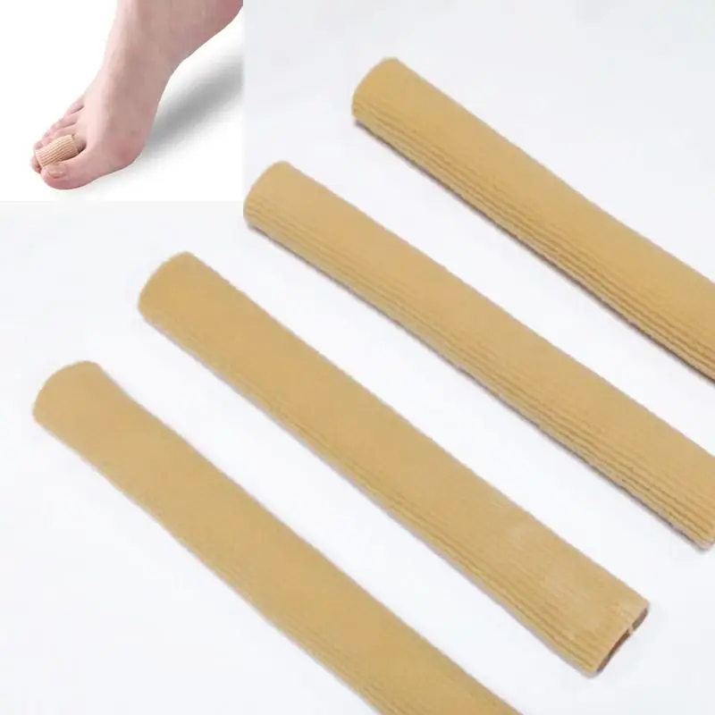 

1pc New Gel Fabric Toe Care Protect from Toe Tube Bunion /Corns Calluses Go
