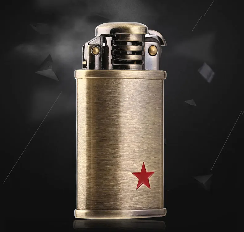 31*62 мм CCCP СССР бензиновая Зажигалка Ветрозащитная Чистая медь винтажная газовая