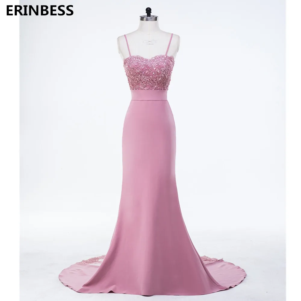 Bridesmaid Dress Vestidos De Fiesta De Noche Bean Pink Lace Appliques Mermaid Bridesmaid Dresses 2019 Style Wedding Guest Dress Bridesmaid Dress Vestidos De Fiesta De Noche Bean Pink Lace Appliques Mermaid Bridesmaid Dresses 2019 Style Wedding Guest Dress