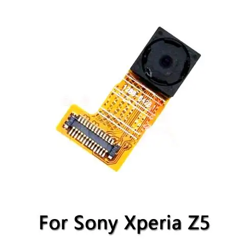 Маленькая Фронтальная камера модуль для sony Xperia Z L36H/Z1 L39h/Z2/Z3/Z4/Z5/Z1 mini/Z3C/Z5C/Z5 Premium маленькая фронтальная камера гибкий кабель