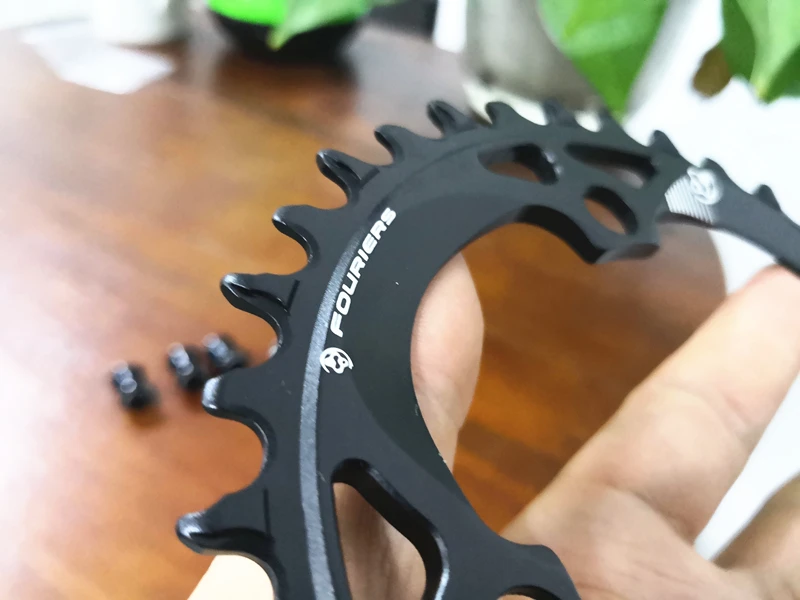 fouries сеть MTB кольцо 96BCD MTB велосипед Адреналин chainring зуб диска 36T 38T для MTB горный велосипед шоссейный велосипед