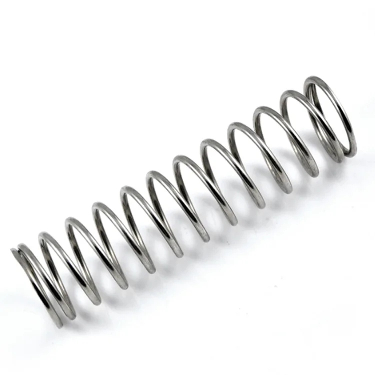 Small steel metal coil compression spring supplier,1*14*35, MHS S9in