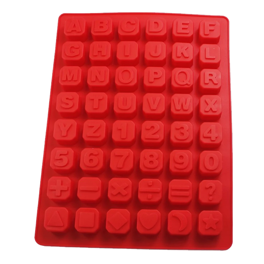 Горячие полезные символ цифры буквы мыло, силиконовая форма 3D силиконовая форма для выпечки инструменты форма для мыла украшения торта