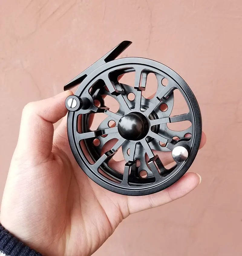 Carretel de Pesca Roda de Pesca de Alta Carretel de Pesca da Mosca de Alumínio da Mosca 3 e 4 5 e 6 7 e 8 wt Left & Right Hand Mudou Qualidade Cnc Grande Caramanchão da Mosca 16 Esporte e Lazer