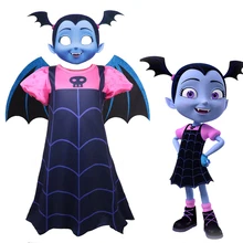 Модные костюмы для костюмированной вечеринки; платья для девочек; повязка на голову; обруч для волос; детская Рождественская одежда с крыльями; вечерние платья для девочек