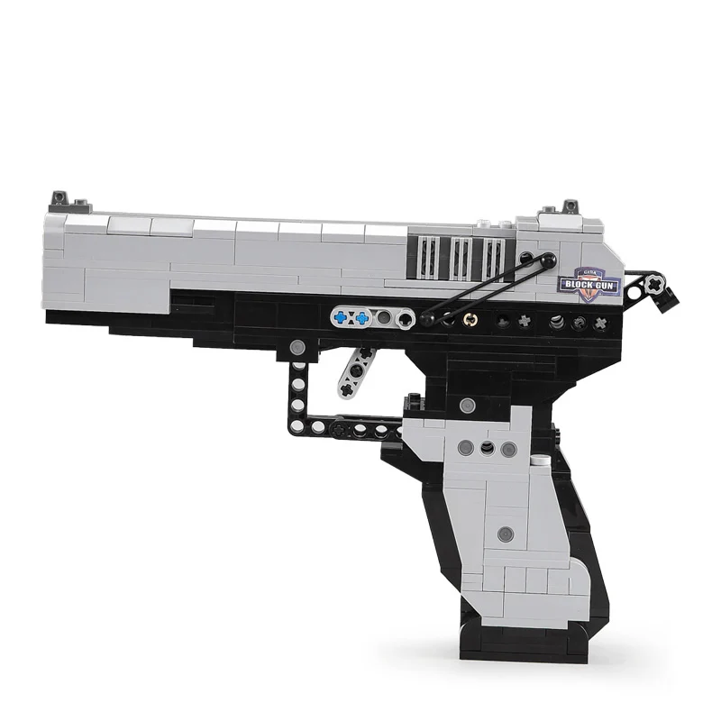 Военная модель оружия SWAT серии M23 и Desert Eagle строительные блоки армейский пистолет