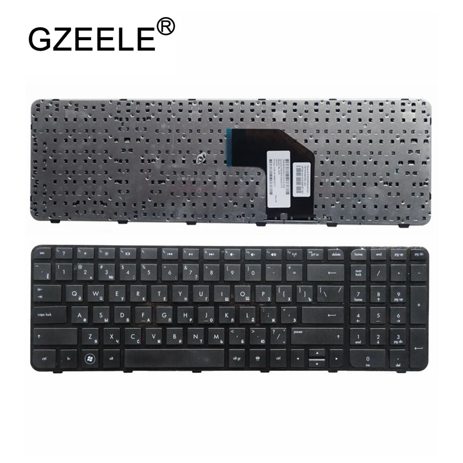Русская клавиатура GZEELE для HP Pavilion g6-2365sa g6-2366ea g6-2366sa G6-2100 G6-2001TX G6-2025TX RU black |