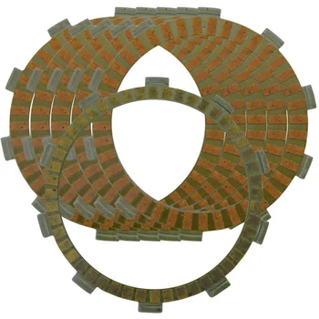 

LOPOR 6 PCS Motorcycle Clutch Plates Disc Set For Honda XL350R 1984 1985 XL350 R 84 85 XL 350R New