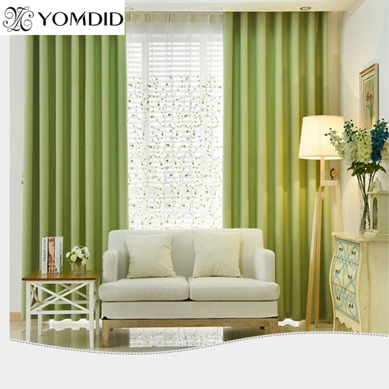 

Solid Color blackout Curtains for the living room kitchen Linen cotton Curtains for bedroom Window door cortina