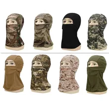 Дышащие быстросохнущие солнцезащитные тактические головные уборы маска Камуфляж Охотничьи шапки ghillie костюмы Головные уборы камуфляжные маски для лица