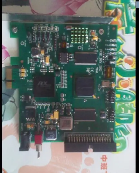 For PCIe data acquisition card (pex8311 test board providing circuit schematic FPGA routines) |