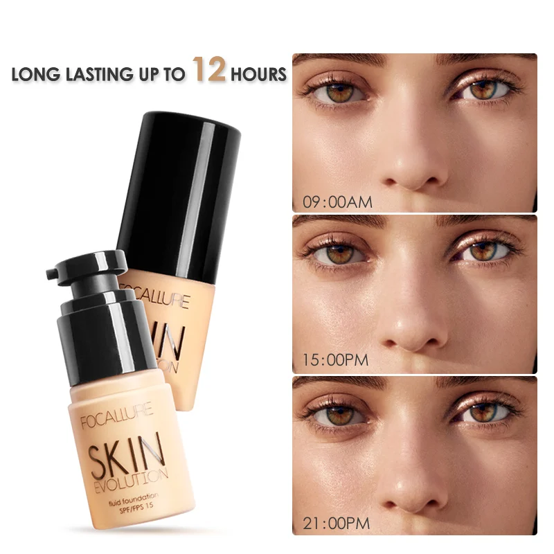 Жидкая водостойкая основа для макияжа лица 8 цветов|liquid foundation|cream foundationmakeup cream