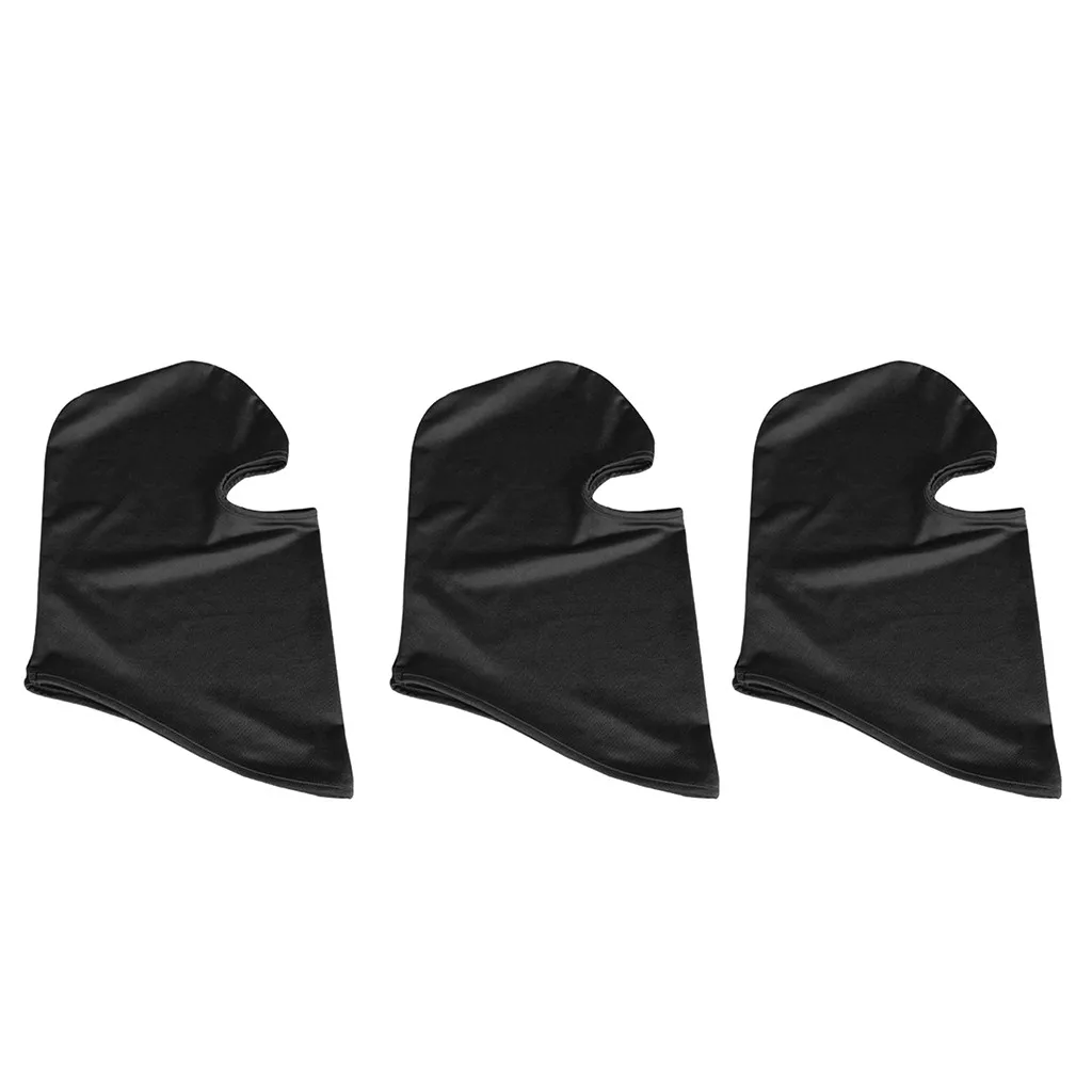 Открытый Лыжный мотоцикл Facemask Велоспорт Балаклава полная маска для лица шеи ультра тонкий 3 пакет удобство маска велосипед# P