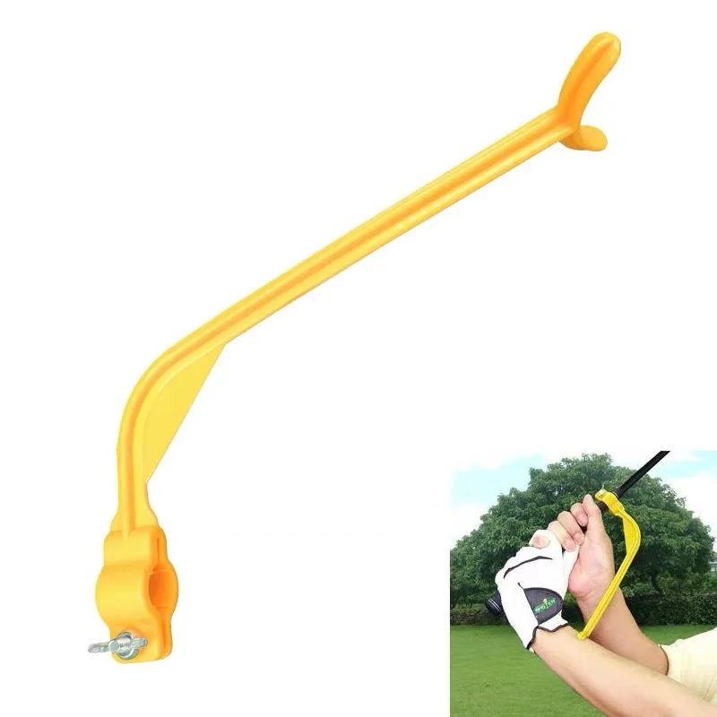 1 Piece Golf Trainer Beginner Gesture Alignment Training Aid AIDS Correct Practice Practicing Guide