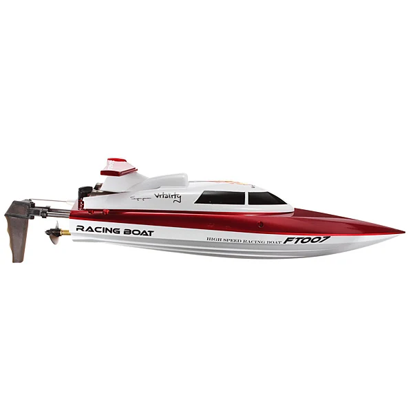 Горячая Распродажа Feilun FT007 4CH 2,4 г водяного охлаждения высокой Скорость гоночный автомобиль дистанционного Управление RC лодка для маленьких мальчиков