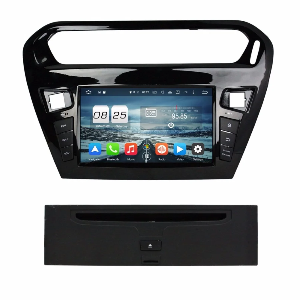 

1024*600 Octa Core 8" Android 6.0 Car Radio DVD GPS for Peugeot 301 2013-2016 With 2GB RAM Bluetooth WIFI 32GB ROM Mirror-link